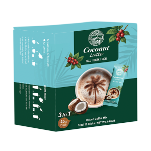 Coconut Latte (12ct, Caddy)